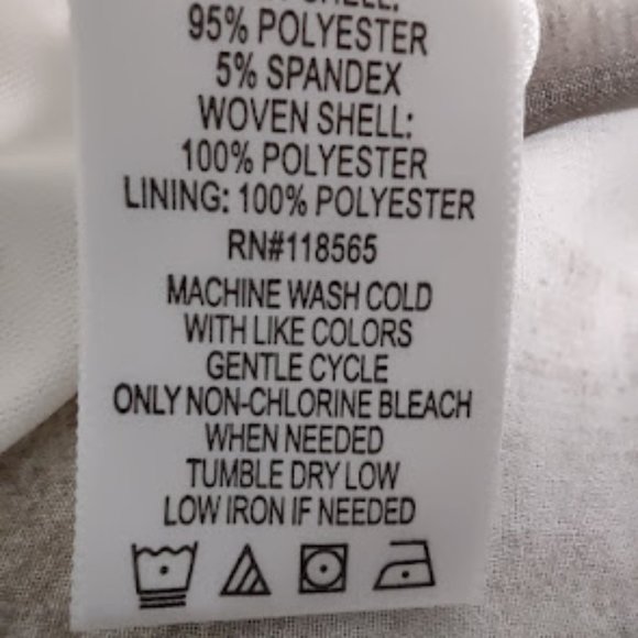 TRUTH + STYLE FULL LENGTH DRESS WITH HANDKERCHIEF HEM WOMEN'S SIZE XXS - Picture 9 of 11